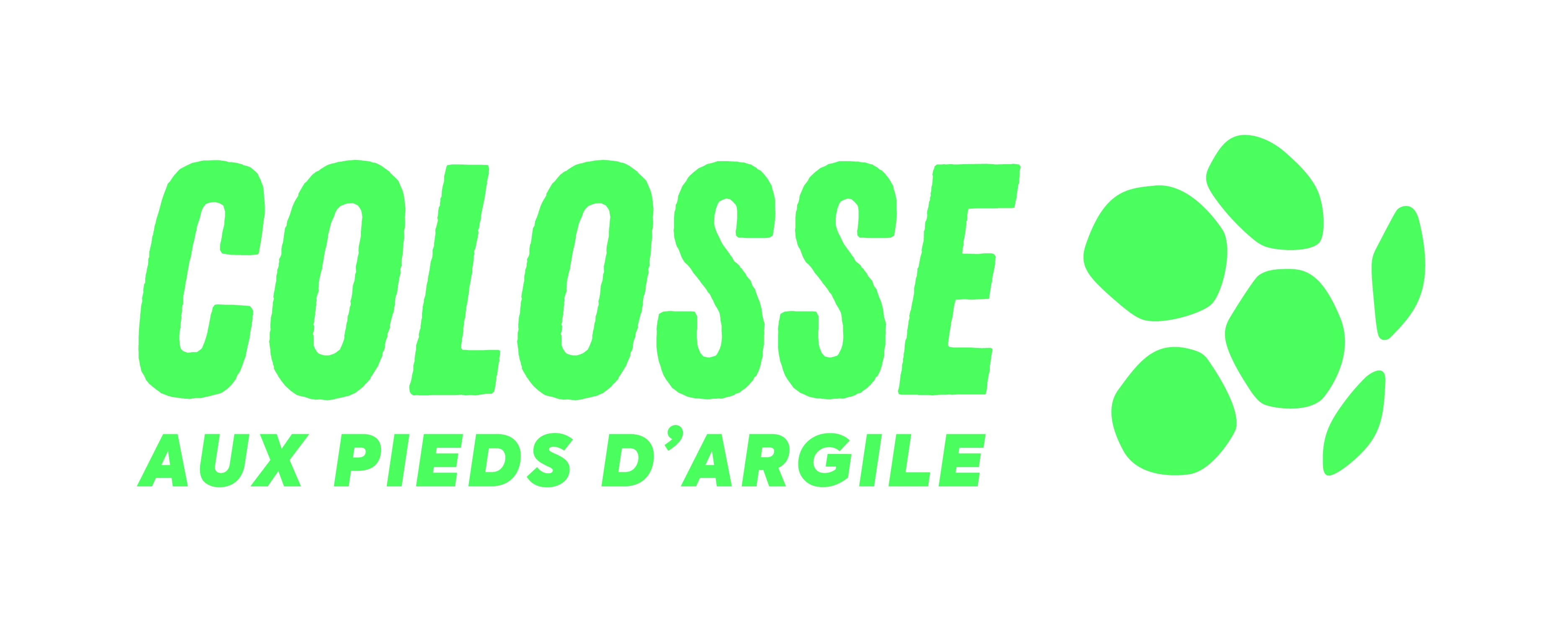 Logo Colosse aux pieds d'argile
